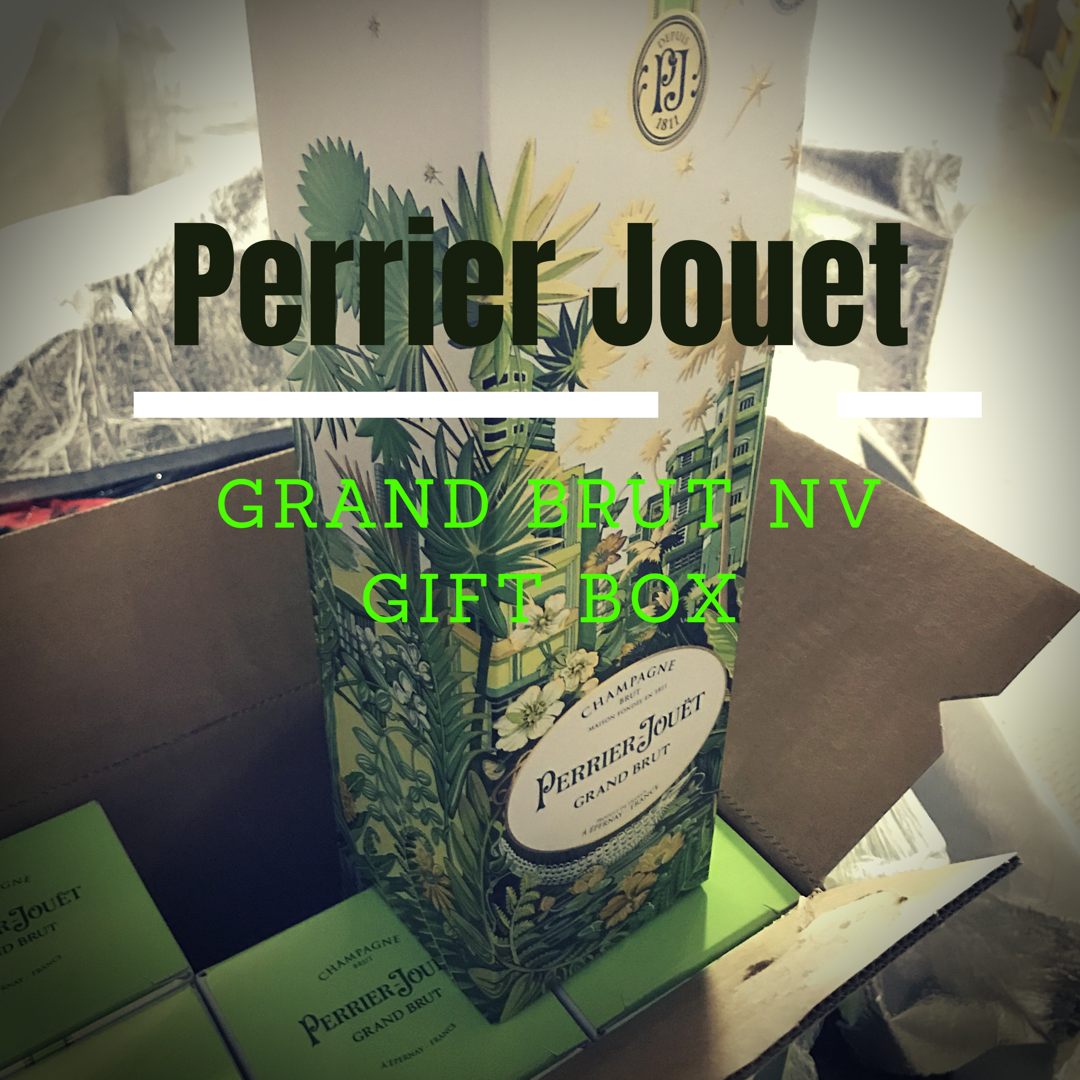 Perrier Jouet Grand Brut NV 750ml Gift Box